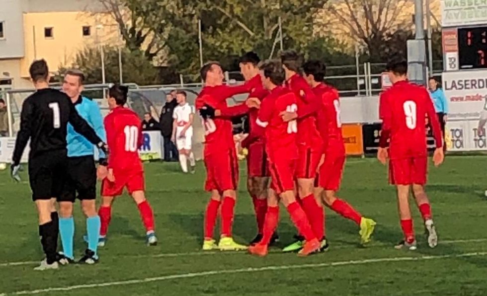 SC Neusiedl am See vs. FC Flyeralarm Admira Juniors