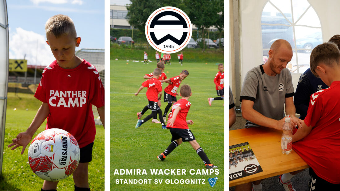 Admira Wacker Camps On Tour 2026 - ADMIRA WACKER