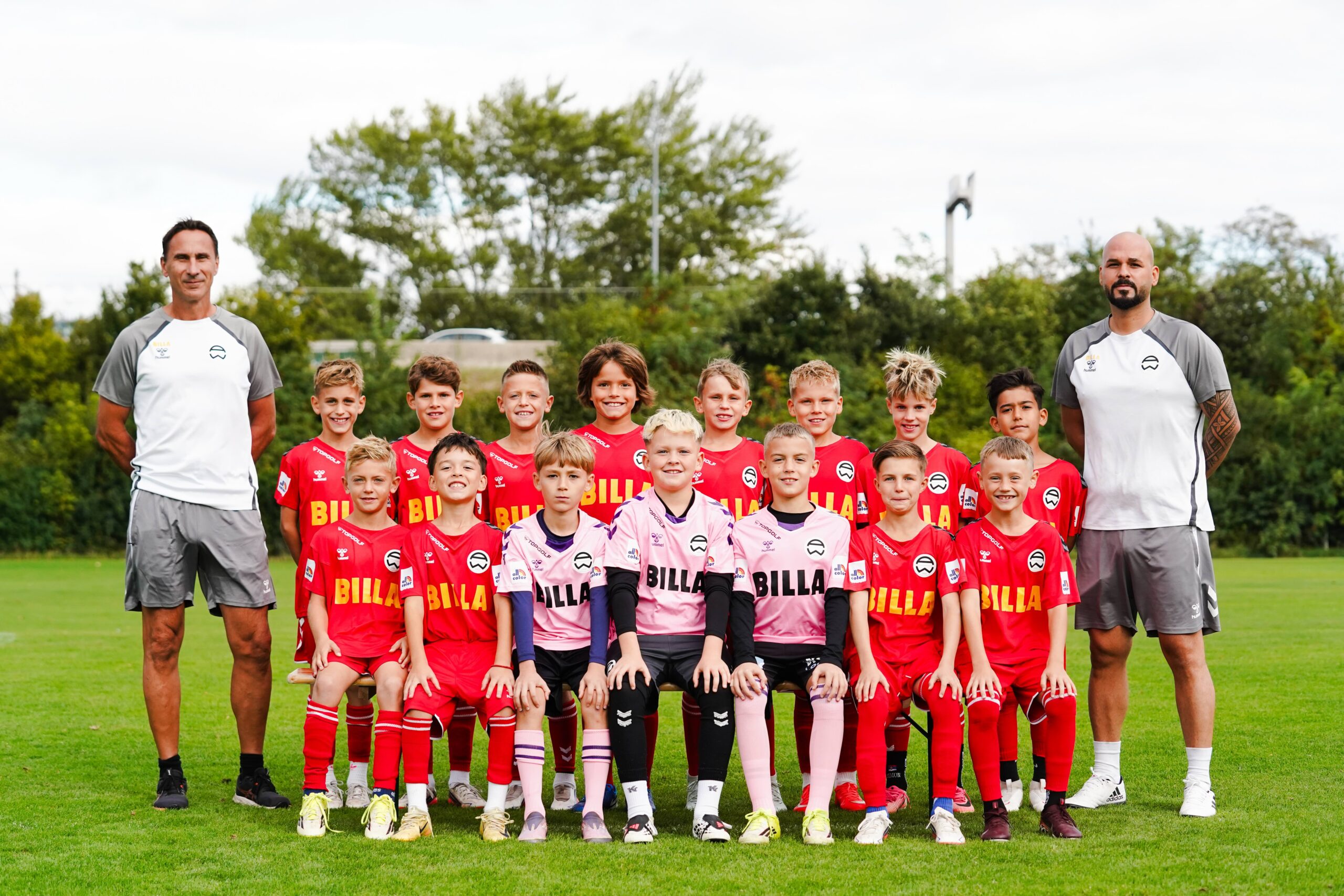 Mannschaftsfoto U11