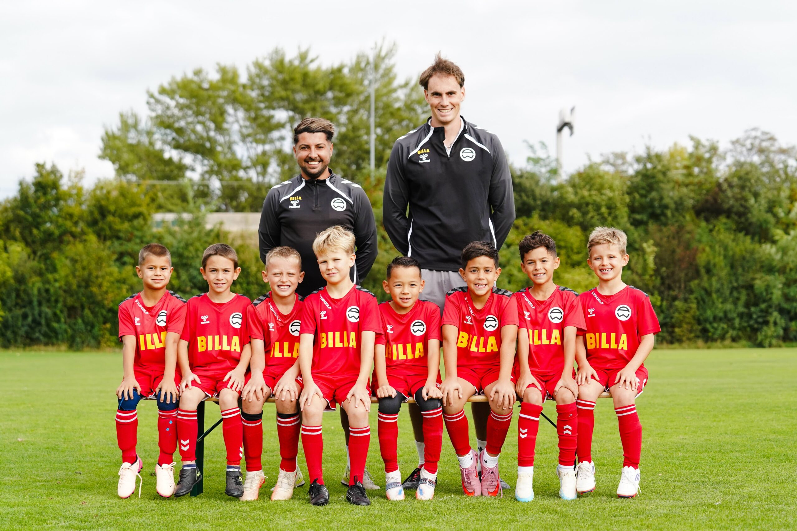 Mannschaftsfoto U11