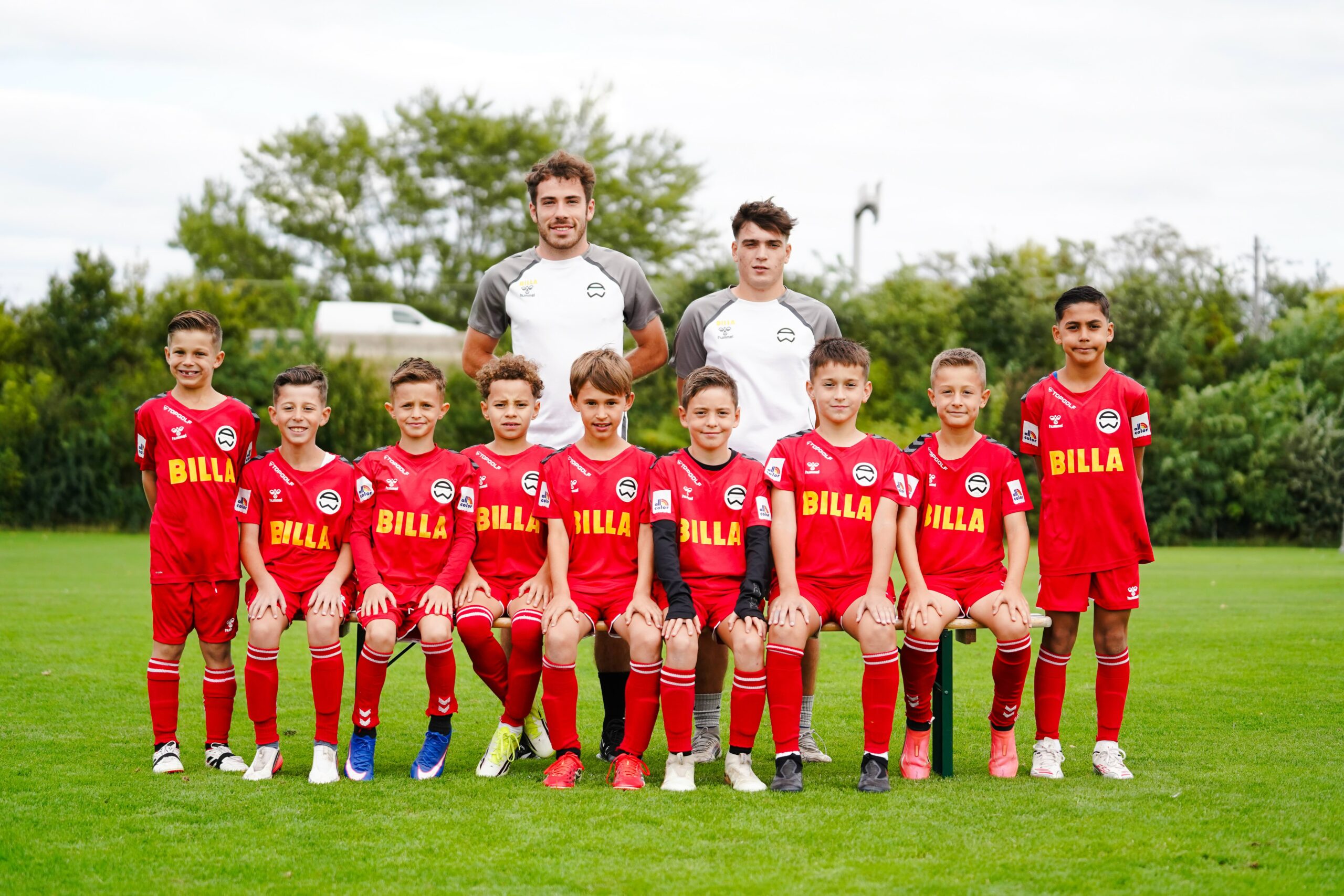 Mannschaftsfoto U11